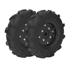 Motoculteur thermique 208 cc - 7 CV GOODYEAR avec roues, fraises