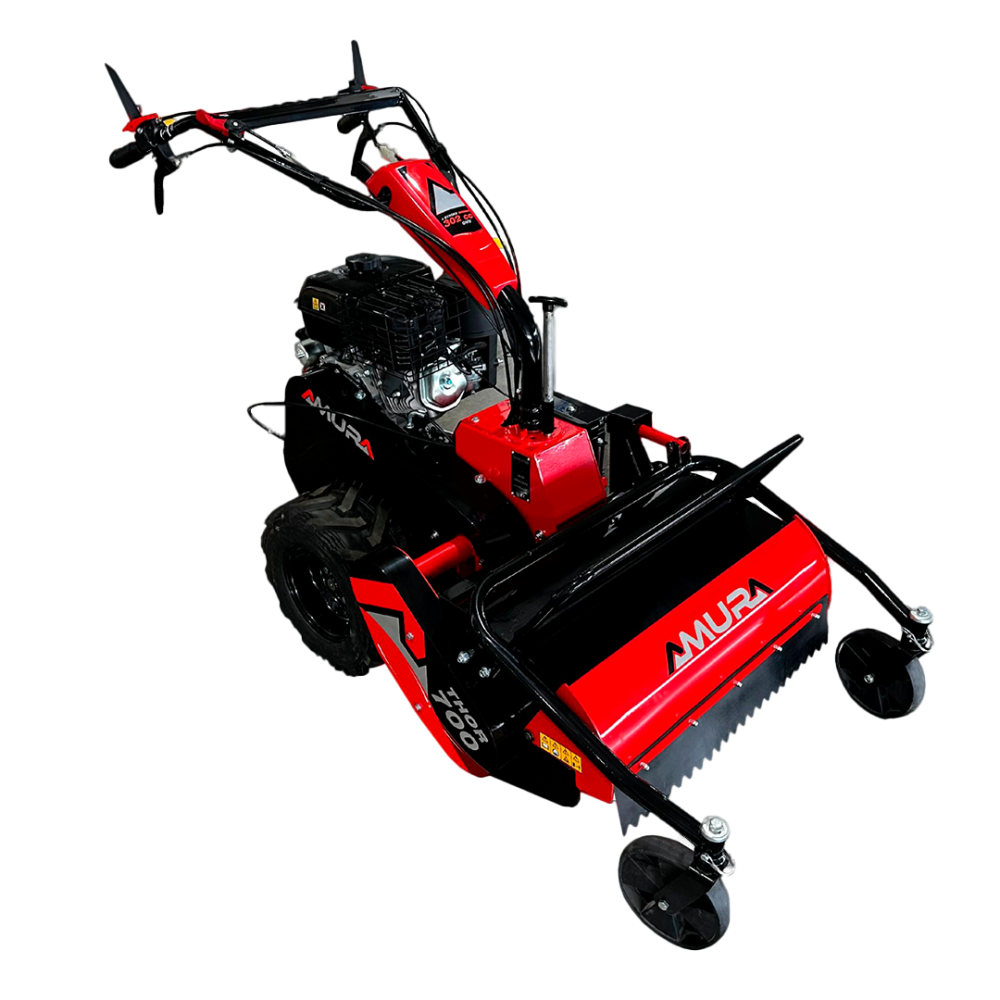 Débroussailleur broyeur à fléaux autotracté 302 cc AMURA THOR 700-V24