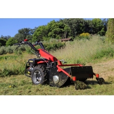 Motoculteur Professionnel à fraises arrières 11,8 CV essence avec prise de force et rotovator 80 cm