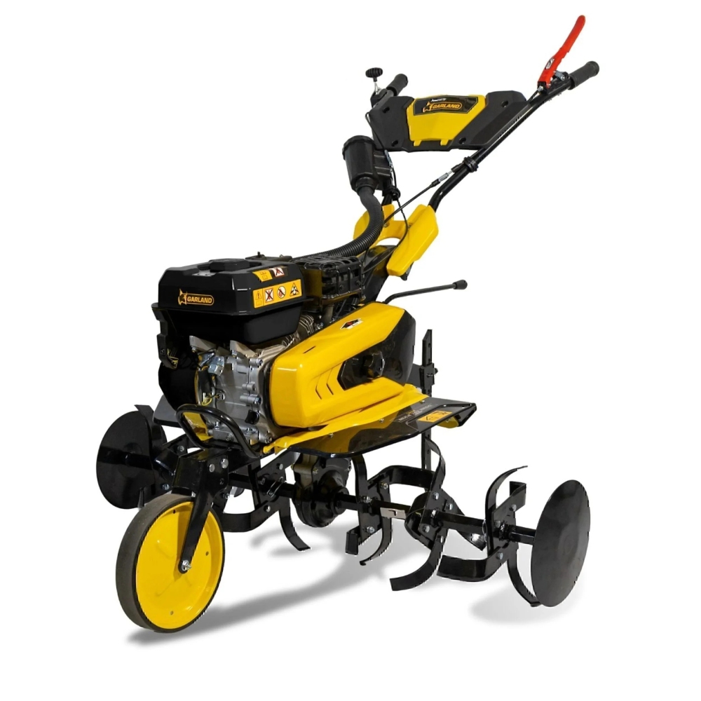 Motoculteur thermique 212 cc - 7 CV GARLAND avec fraises DONKEY 693 R-V24
