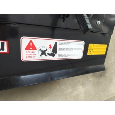 Motoculteur Pro Taurus essence 13 CV avec rotovator 65 cm et démarrage électrique