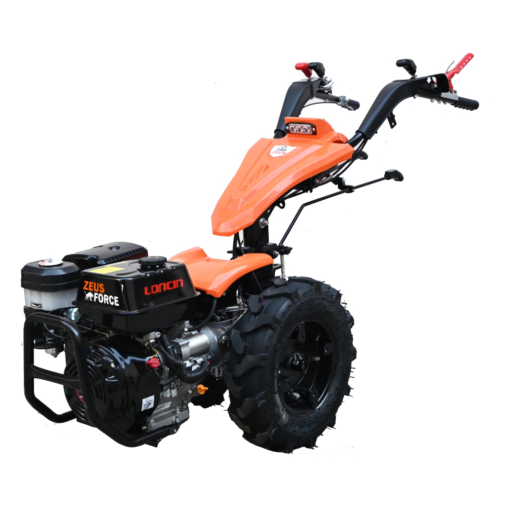 Motoculteur professionnel Pro Taurus 13 CV essence Démarrage électrique - Porte outils seul