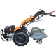Motoculteur professionnel Pro Taurus 15 CV essence Démarrage électrique - Porte outils seul
