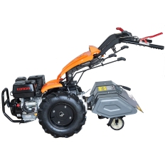 Motoculteur professionnel Pro Taurus 13 CV essence Démarrage électrique - Porte outils seul
