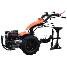 Motoculteur professionnel Pro Taurus 13 CV essence Démarrage électrique - Porte outils seul