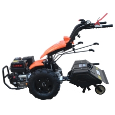 Motoculteur professionnel Pro Taurus 13 CV essence Démarrage électrique - Porte outils seul