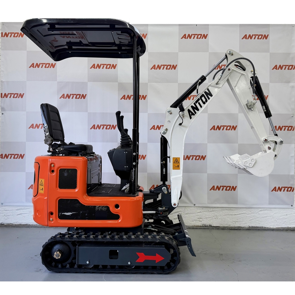 Mini Pelle ANTON AT10S 900 kg