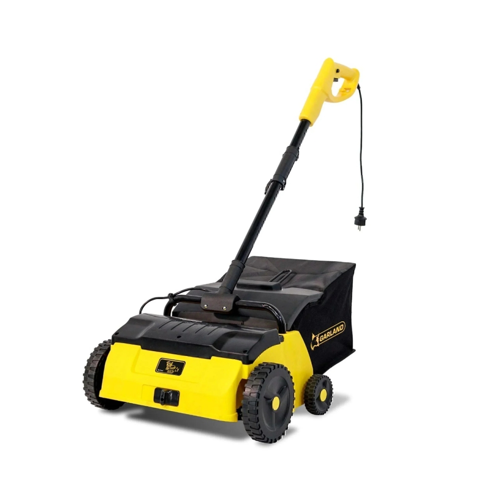 Balayeuse électrique 1400W pour gazon artificiel 250 m² GARLAND ROLL&COMB 202E-V24