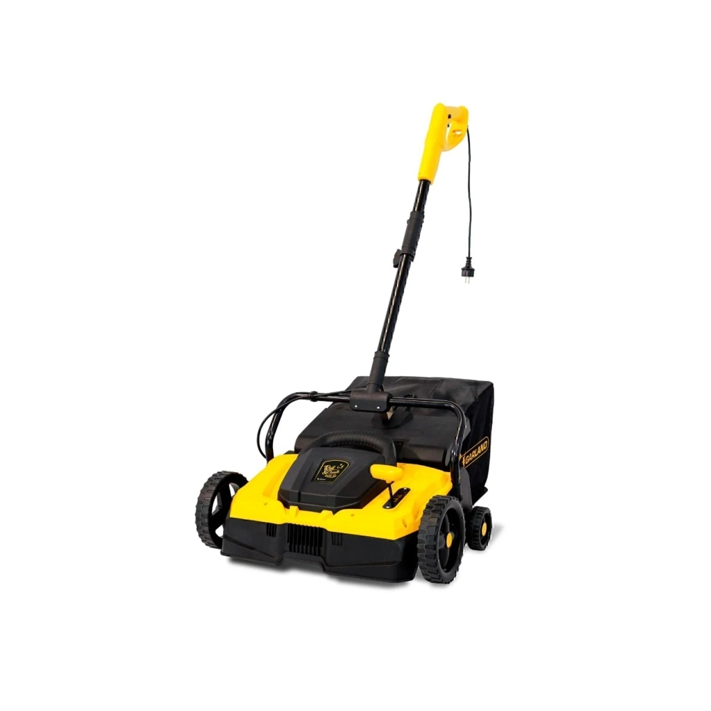 Balayeuse électrique 1500W pour gazon artificiel 350 m² GARLAND ROLL&COMB 402E-V24