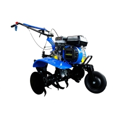 Motoculteur thermique 208 cc - 7 CV GOODYEAR avec roues, fraises et soc