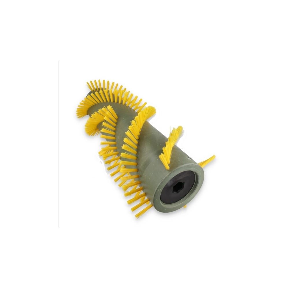 Rouleau brosse de rechange PD2240P-113-9 de balayeuse thermique 212cc Garland ROLL AND COMB 602 QG-V21