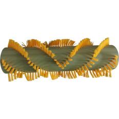 Rouleau brosse de rechange PD2240P-113-9 de balayeuse thermique 212cc Garland ROLL AND COMB 602 QG-V21