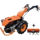 Motoculteur multifonction 15 CV - 420 cm3 Zeppelin 505L moteur Loncin avec rotovator 80 cm