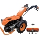Motoculteur multifonction 10 CV - 418 cm3 Zeppelin 505L moteur KAMA avec rotovator 100 cm