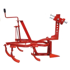 Cultivateur 5 bras avec adaptateur pour motoculteur