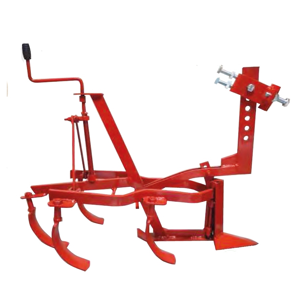 Cultivateur 5 bras avec adaptateur pour motoculteur