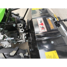 Motoculteur Pro Taurus essence 13 CV avec rotovator 65 cm et démarrage électrique