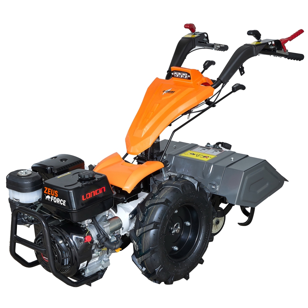 Motoculteur professionnel Pro Taurus 15 CV essence Démarrage électrique avec rotovator 65 cm