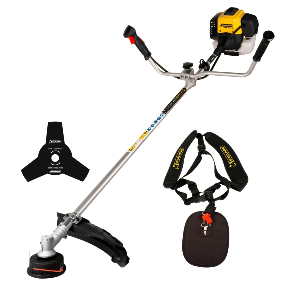 Débroussailleuse thermique 51,1 cm3 - 2,2 CV avec guidon GARLAND YAK 931 G-V25