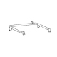 Support roues pour CRUSHER 503 GARLAND