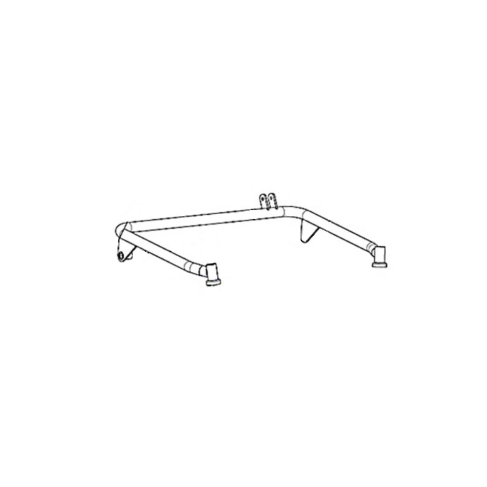Support roues pour CRUSHER 503 GARLAND