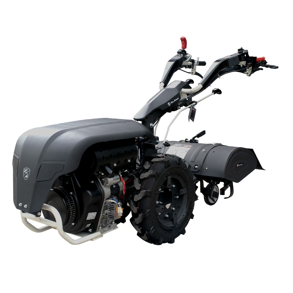 Motoculteur professionnel thermique 13 CV diesel Tonino Lamborghini avec démarrage électrique