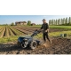 Motoculteur professionnel thermique 13 CV diesel Tonino Lamborghini avec démarrage électrique