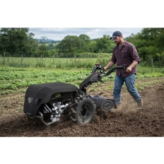 Motoculteur professionnel thermique 13 CV diesel Tonino Lamborghini avec démarrage électrique