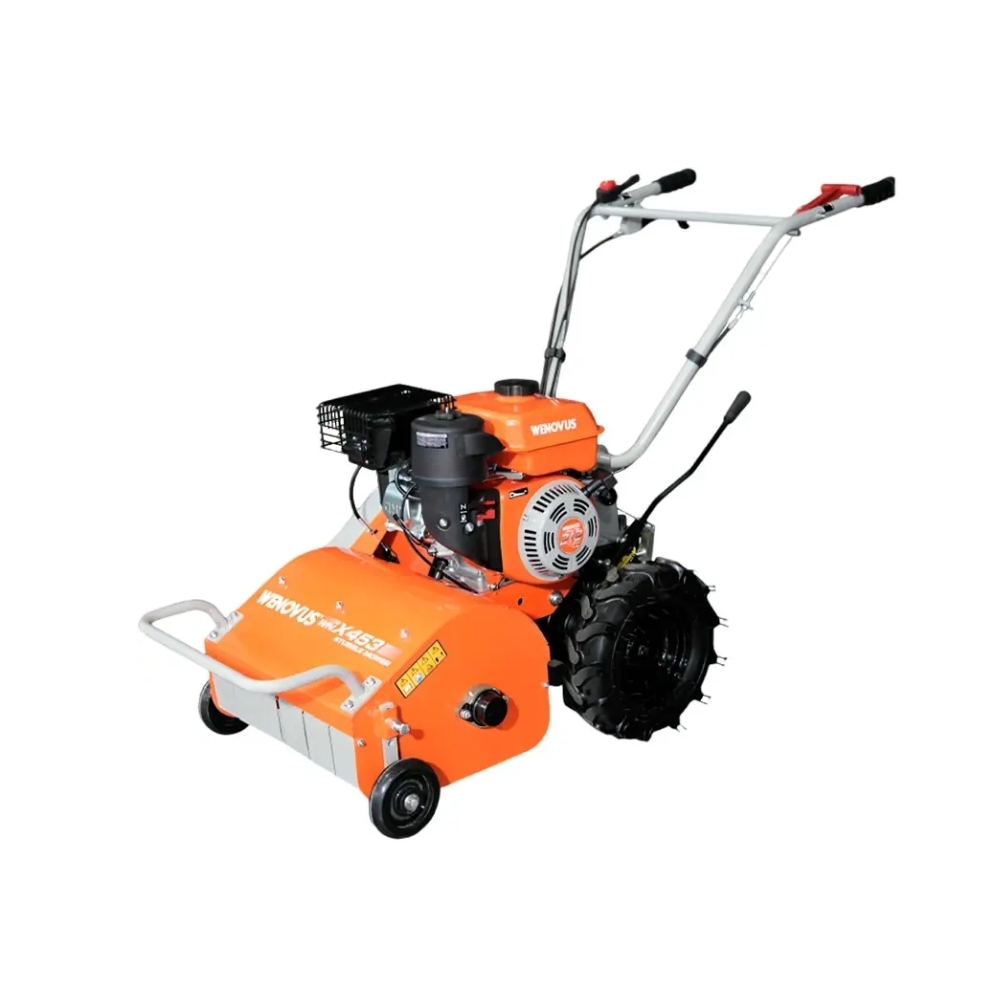 Tondeuse débroussailleuse thermique WENOVUS 212 cm³ – Coupe 45 cm