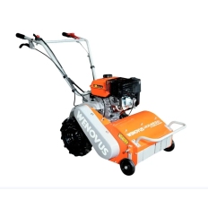 Tondeuse débroussailleuse thermique WENOVUS 212 cm³ – Coupe 45 cm